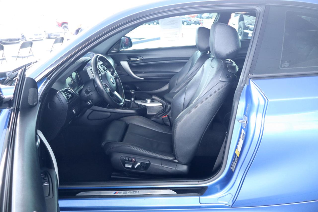 BMW 2 Series M240i Coupe 2018