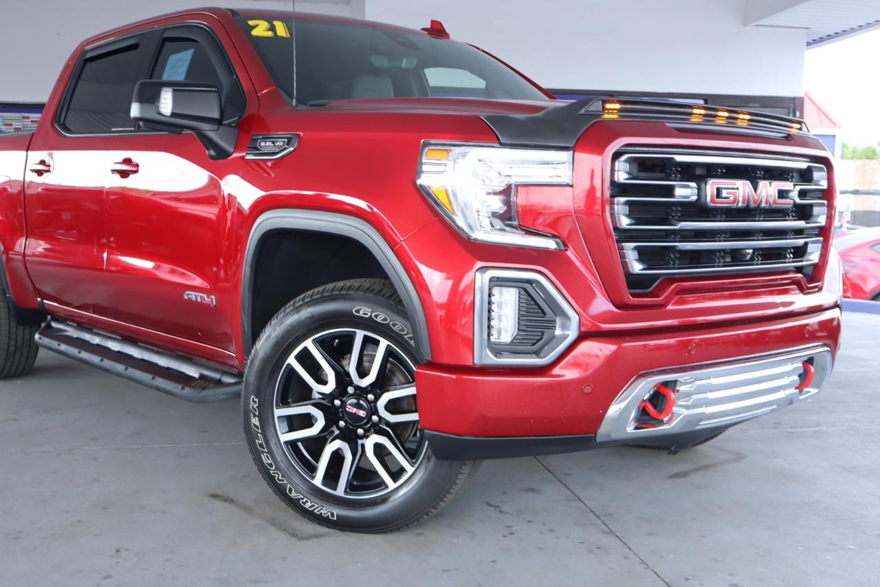 GMC Sierra 1500 4WD Crew Cab 147" AT4 2021