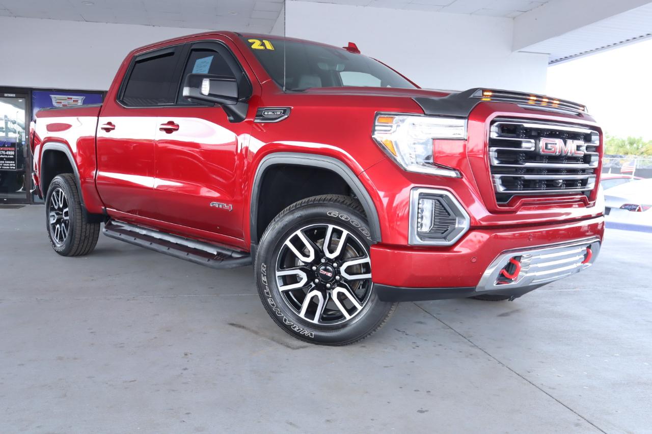 GMC Sierra 1500 4WD Crew Cab 147" AT4 2021