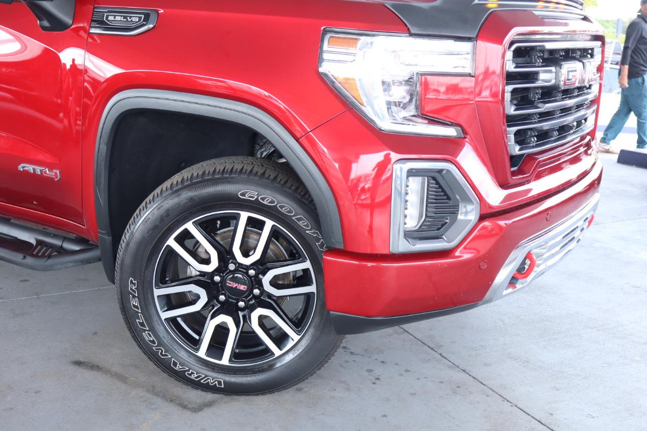 GMC Sierra 1500 4WD Crew Cab 147" AT4 2021