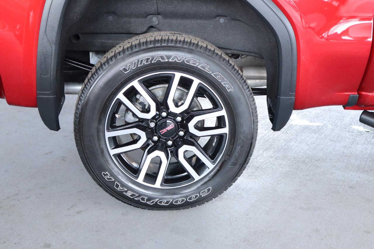 GMC Sierra 1500 4WD Crew Cab 147" AT4 2021