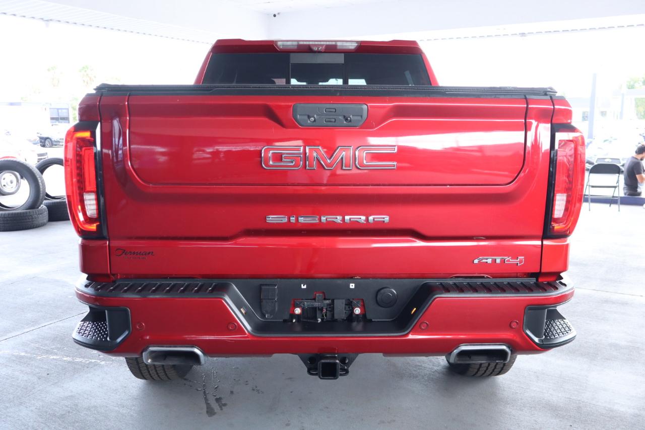 GMC Sierra 1500 4WD Crew Cab 147" AT4 2021