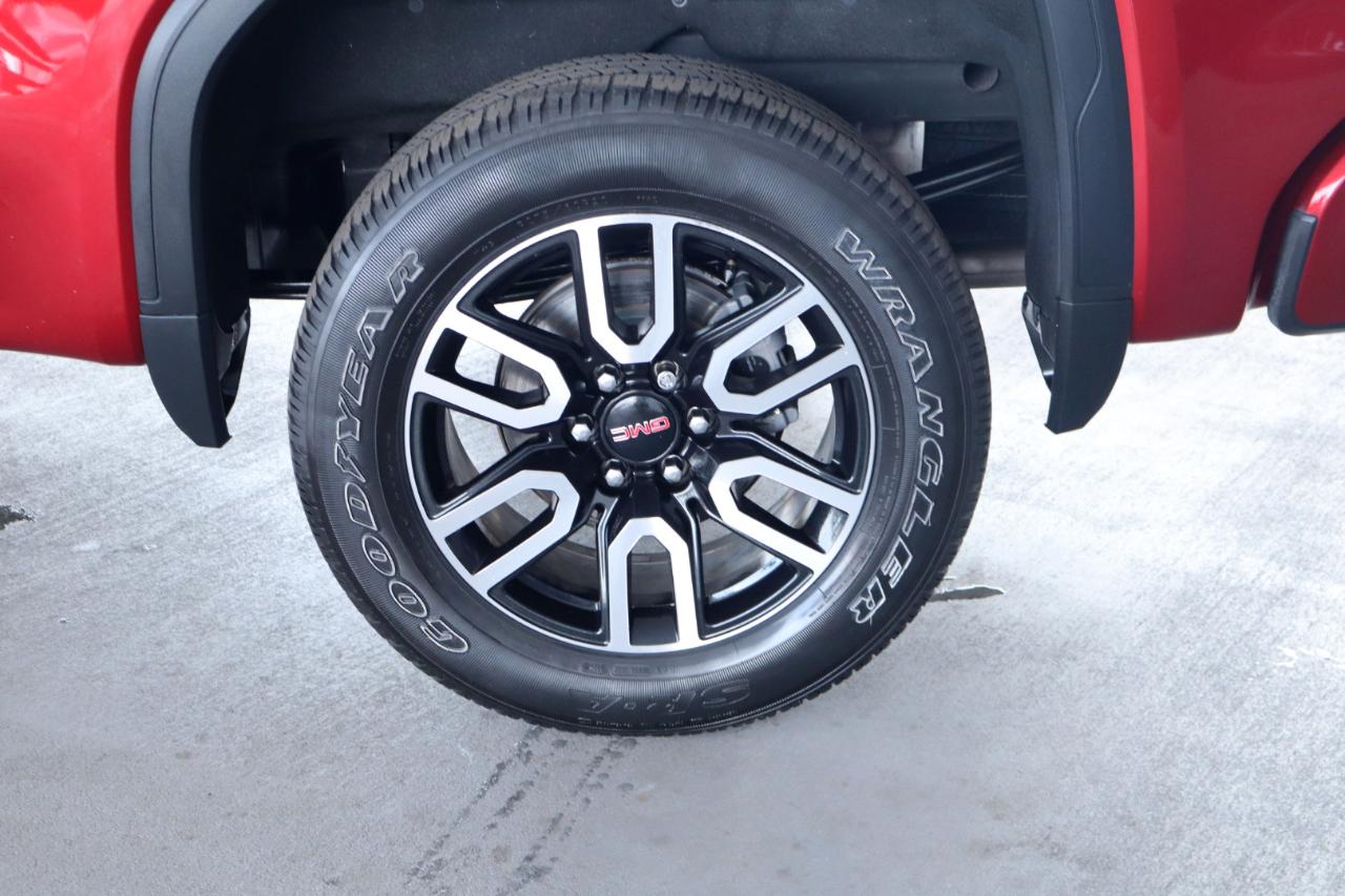 GMC Sierra 1500 4WD Crew Cab 147" AT4 2021