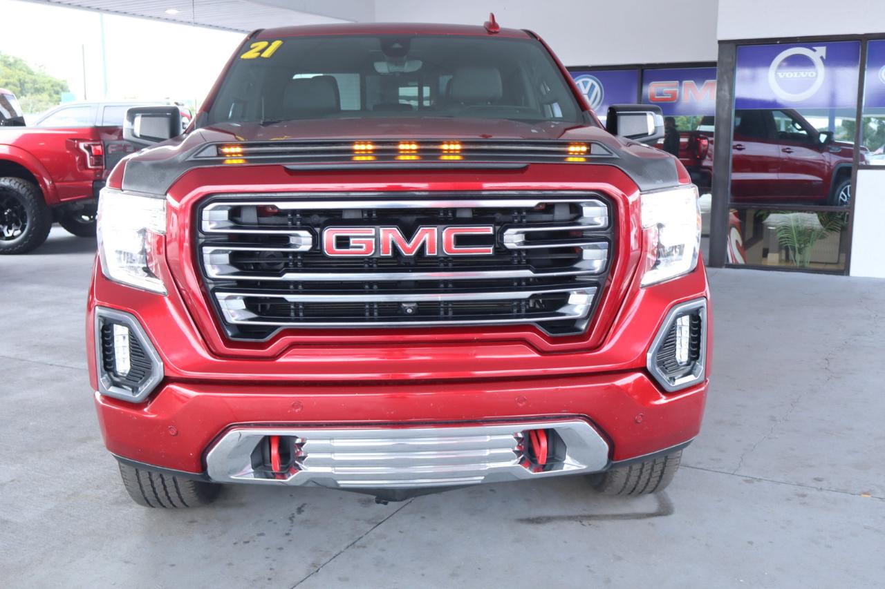 GMC Sierra 1500 4WD Crew Cab 147" AT4 2021