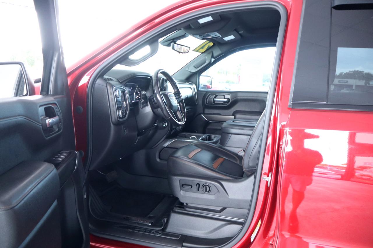 GMC Sierra 1500 4WD Crew Cab 147" AT4 2021