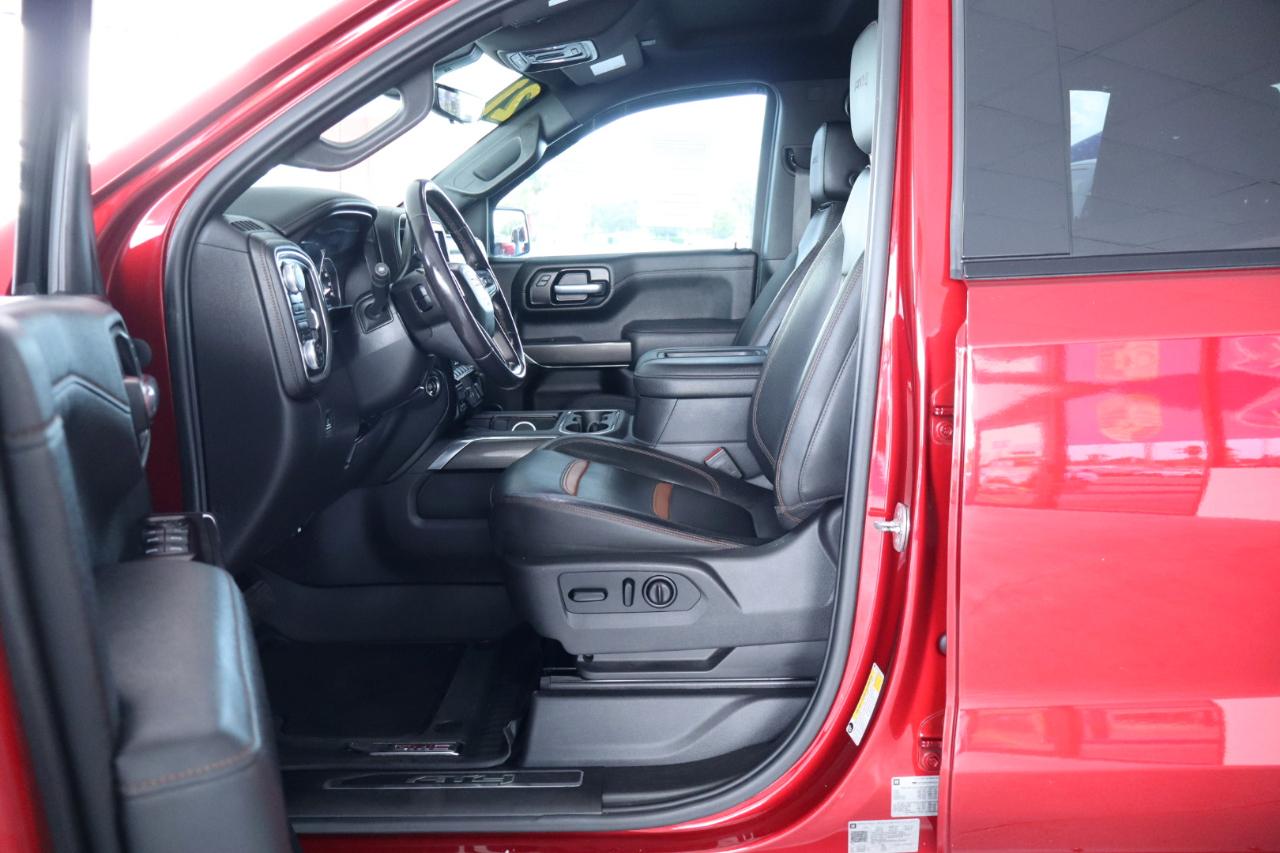 GMC Sierra 1500 4WD Crew Cab 147" AT4 2021