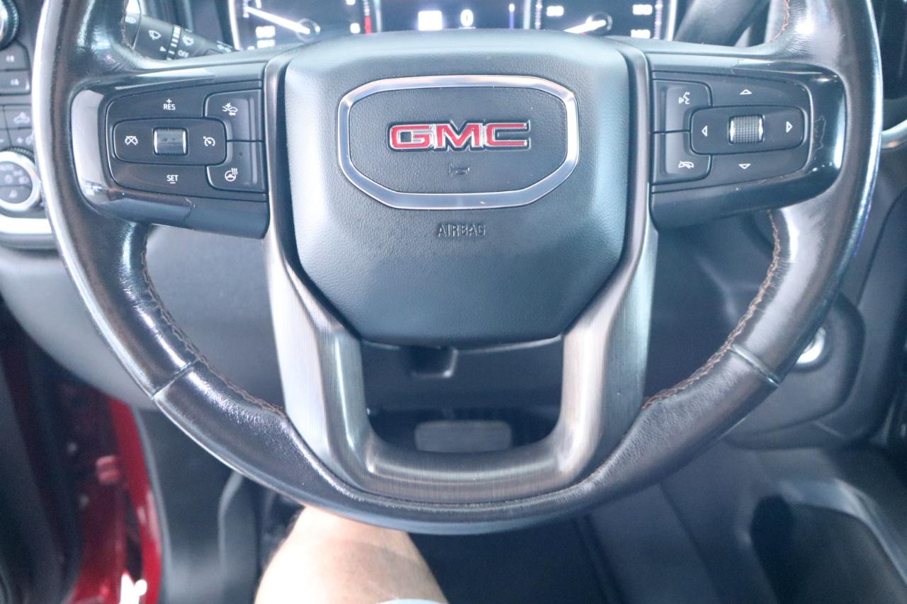 GMC Sierra 1500 4WD Crew Cab 147" AT4 2021