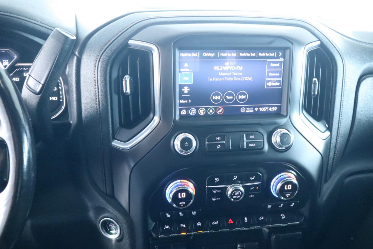 GMC Sierra 1500 4WD Crew Cab 147" AT4 2021