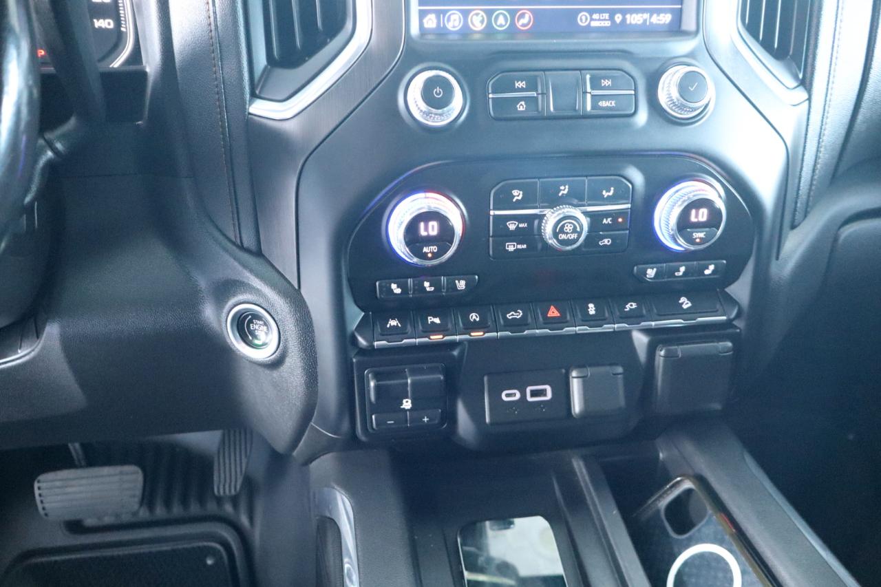 GMC Sierra 1500 4WD Crew Cab 147" AT4 2021
