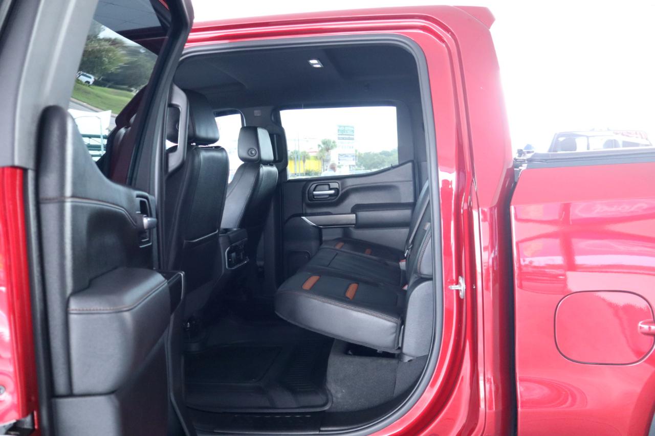 GMC Sierra 1500 4WD Crew Cab 147" AT4 2021