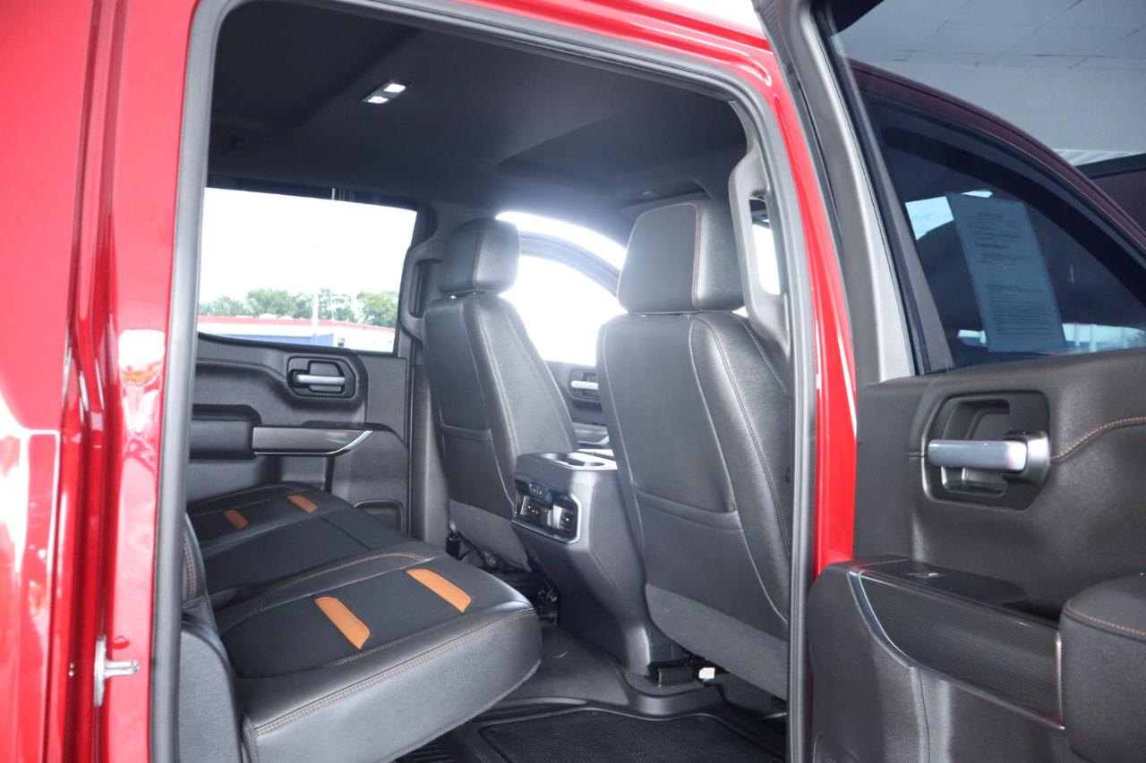 GMC Sierra 1500 4WD Crew Cab 147" AT4 2021