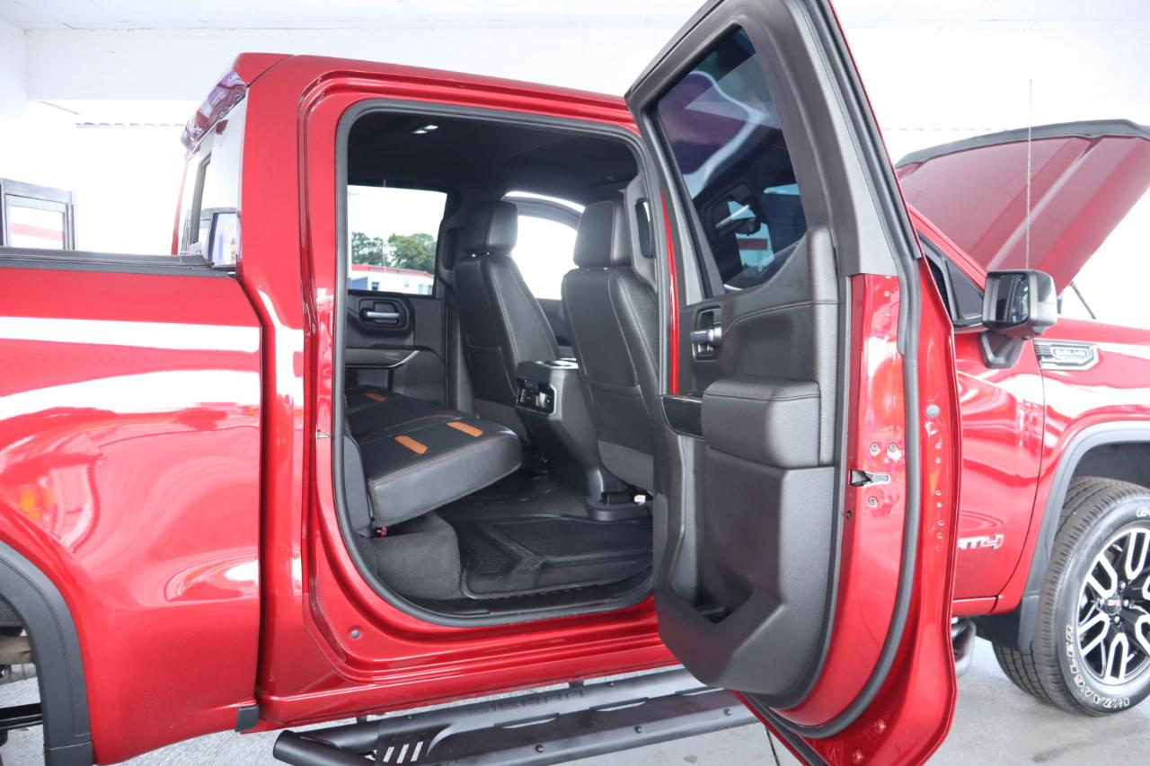 GMC Sierra 1500 4WD Crew Cab 147" AT4 2021