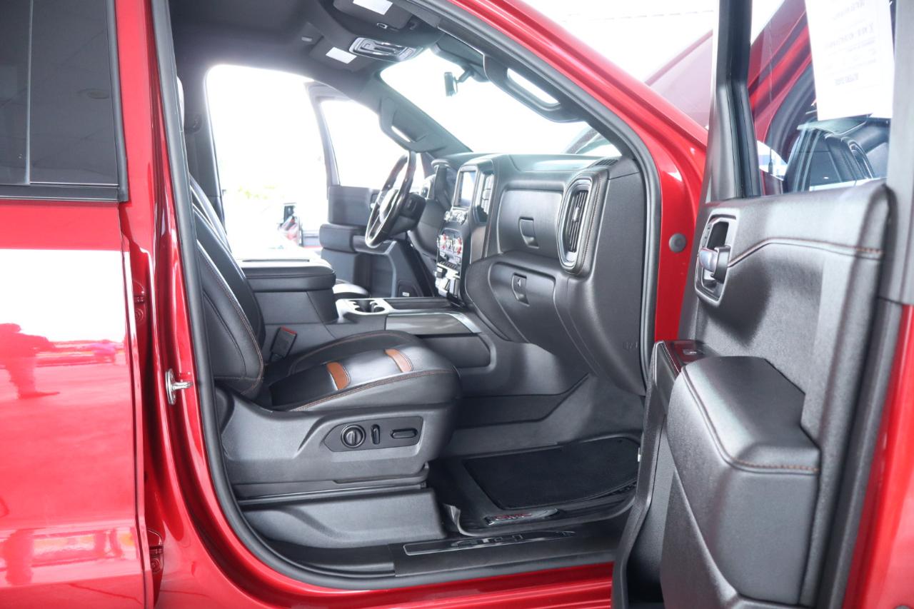 GMC Sierra 1500 4WD Crew Cab 147" AT4 2021