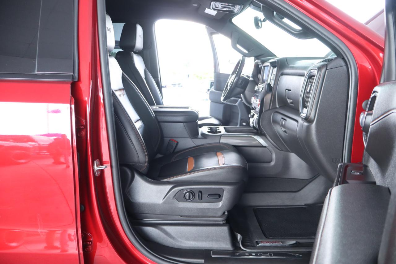 GMC Sierra 1500 4WD Crew Cab 147" AT4 2021
