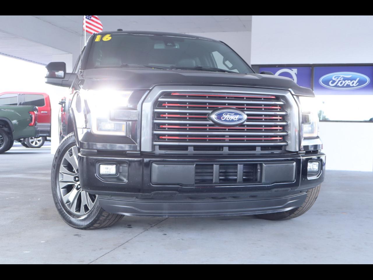 Ford F-150 2WD SuperCrew 157" Lariat 2016