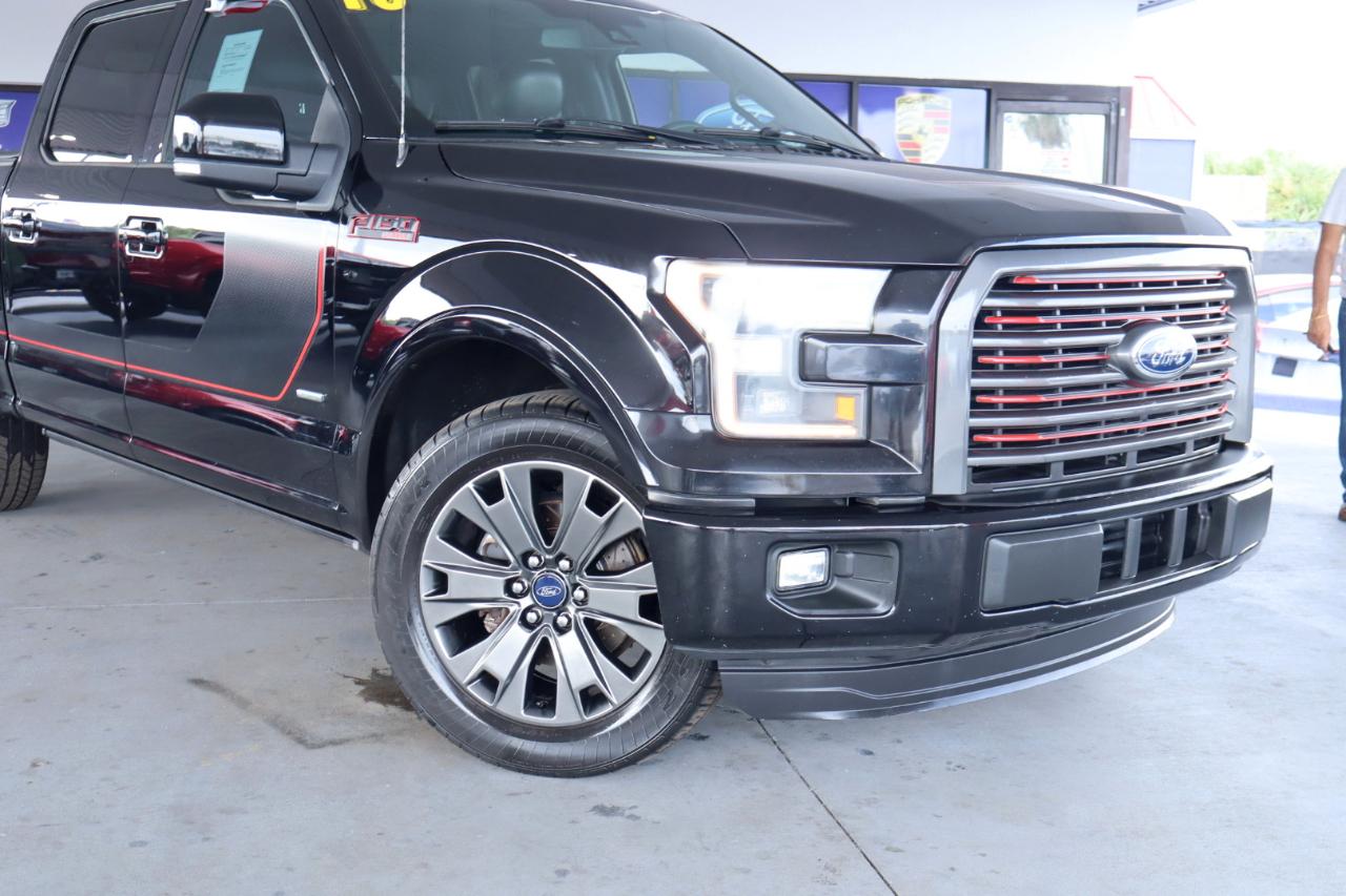 Ford F-150 2WD SuperCrew 157" Lariat 2016