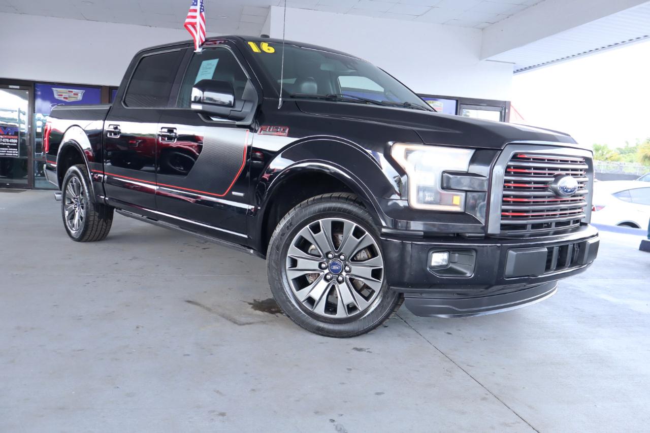 Ford F-150 2WD SuperCrew 157" Lariat 2016