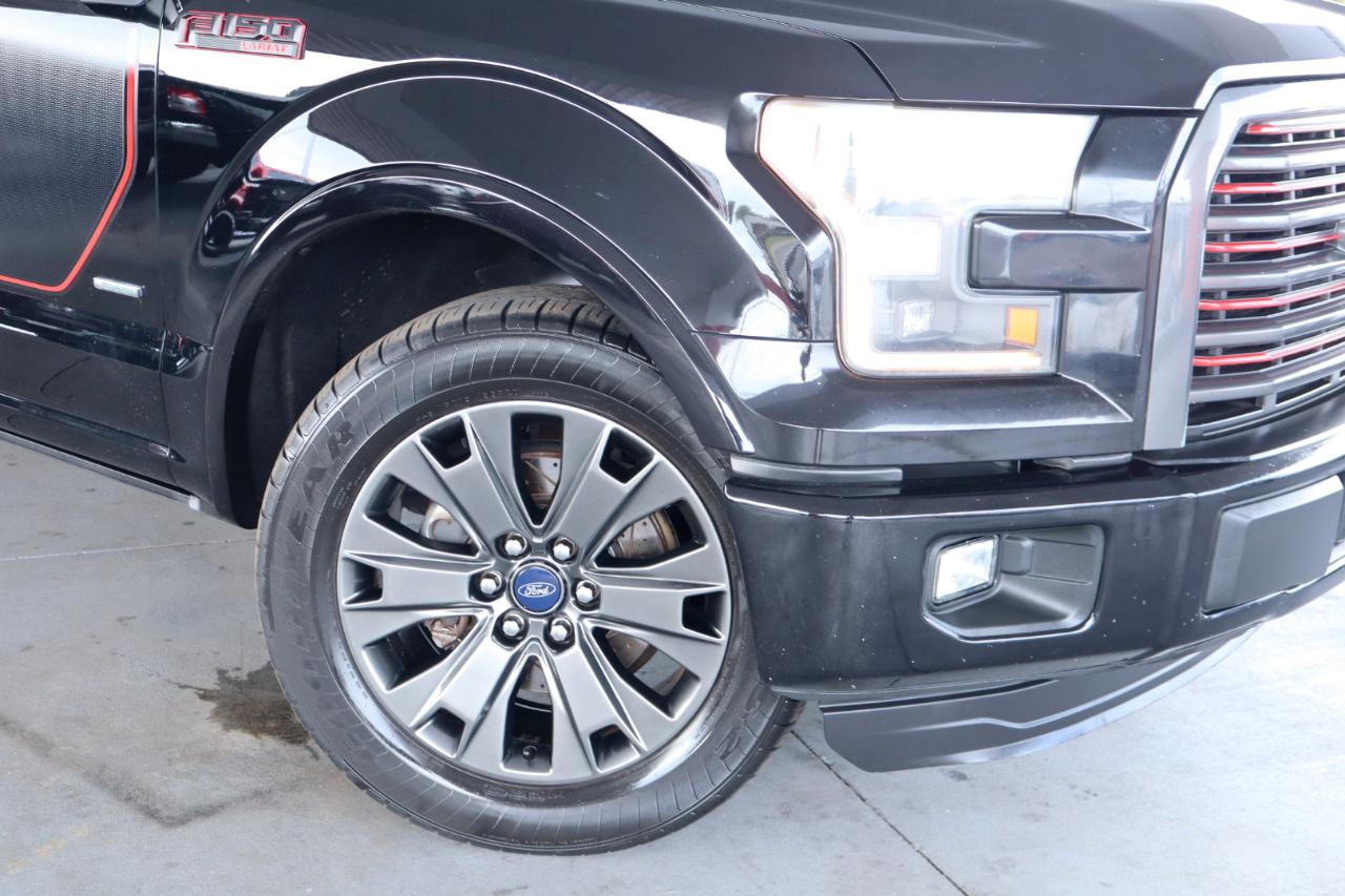 Ford F-150 2WD SuperCrew 157" Lariat 2016
