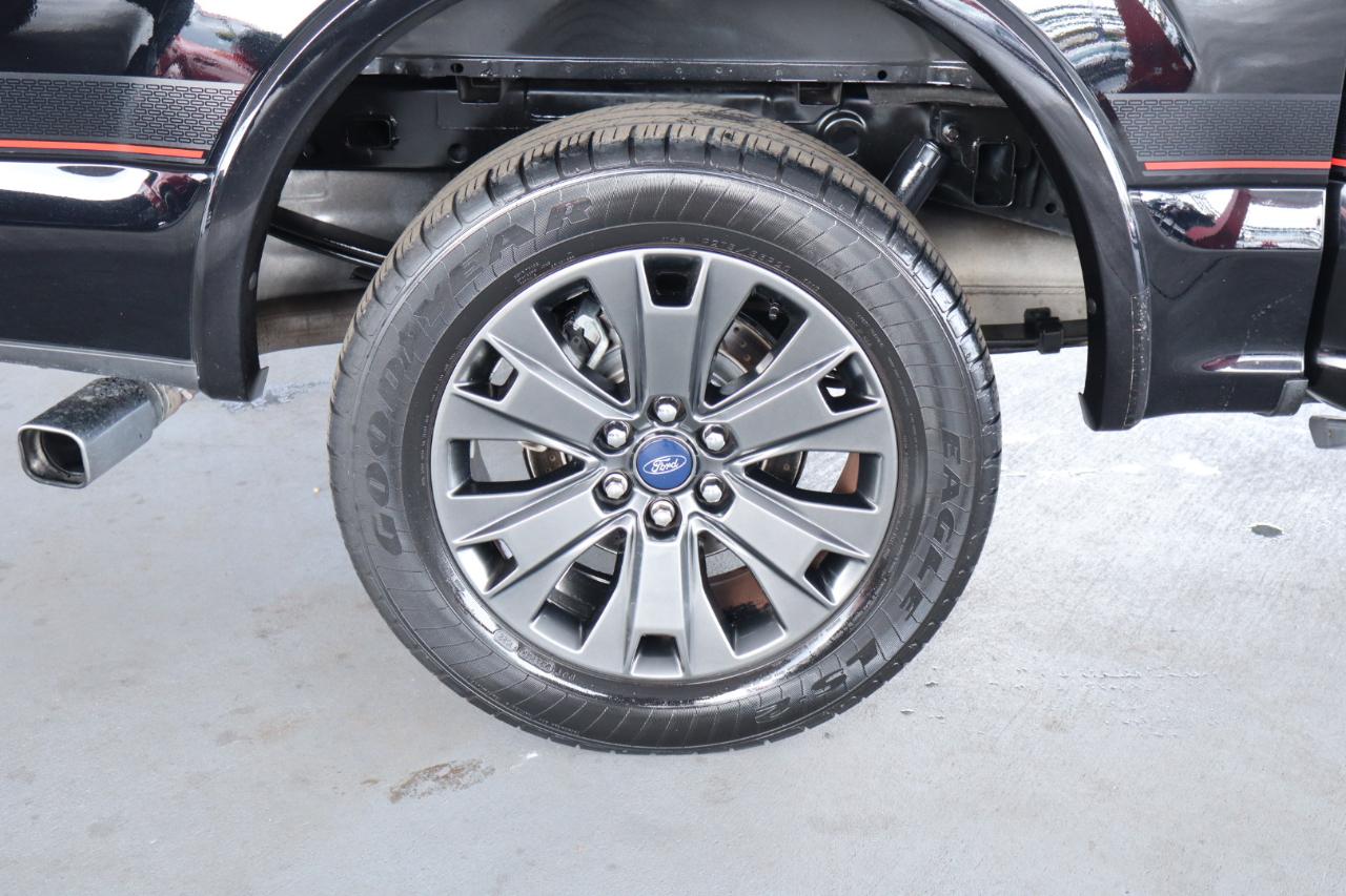Ford F-150 2WD SuperCrew 157" Lariat 2016
