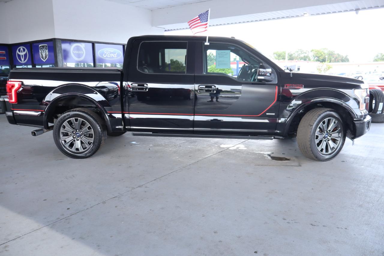 Ford F-150 2WD SuperCrew 157" Lariat 2016