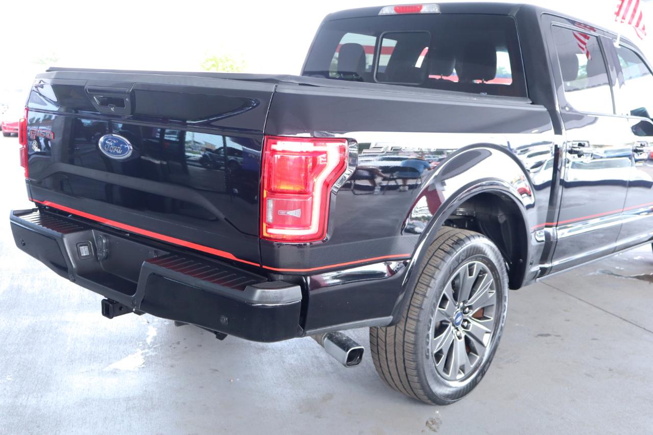Ford F-150 2WD SuperCrew 157" Lariat 2016
