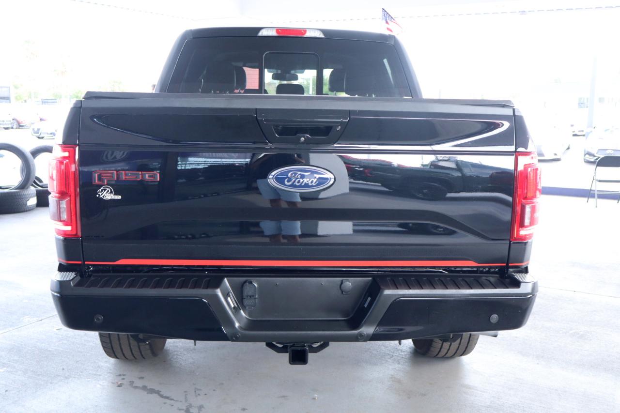 Ford F-150 2WD SuperCrew 157" Lariat 2016