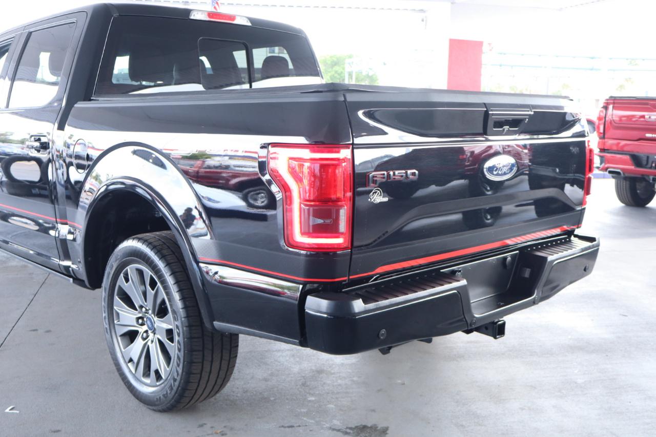 Ford F-150 2WD SuperCrew 157" Lariat 2016