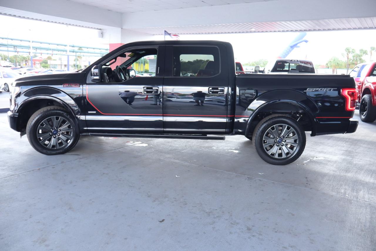 Ford F-150 2WD SuperCrew 157" Lariat 2016