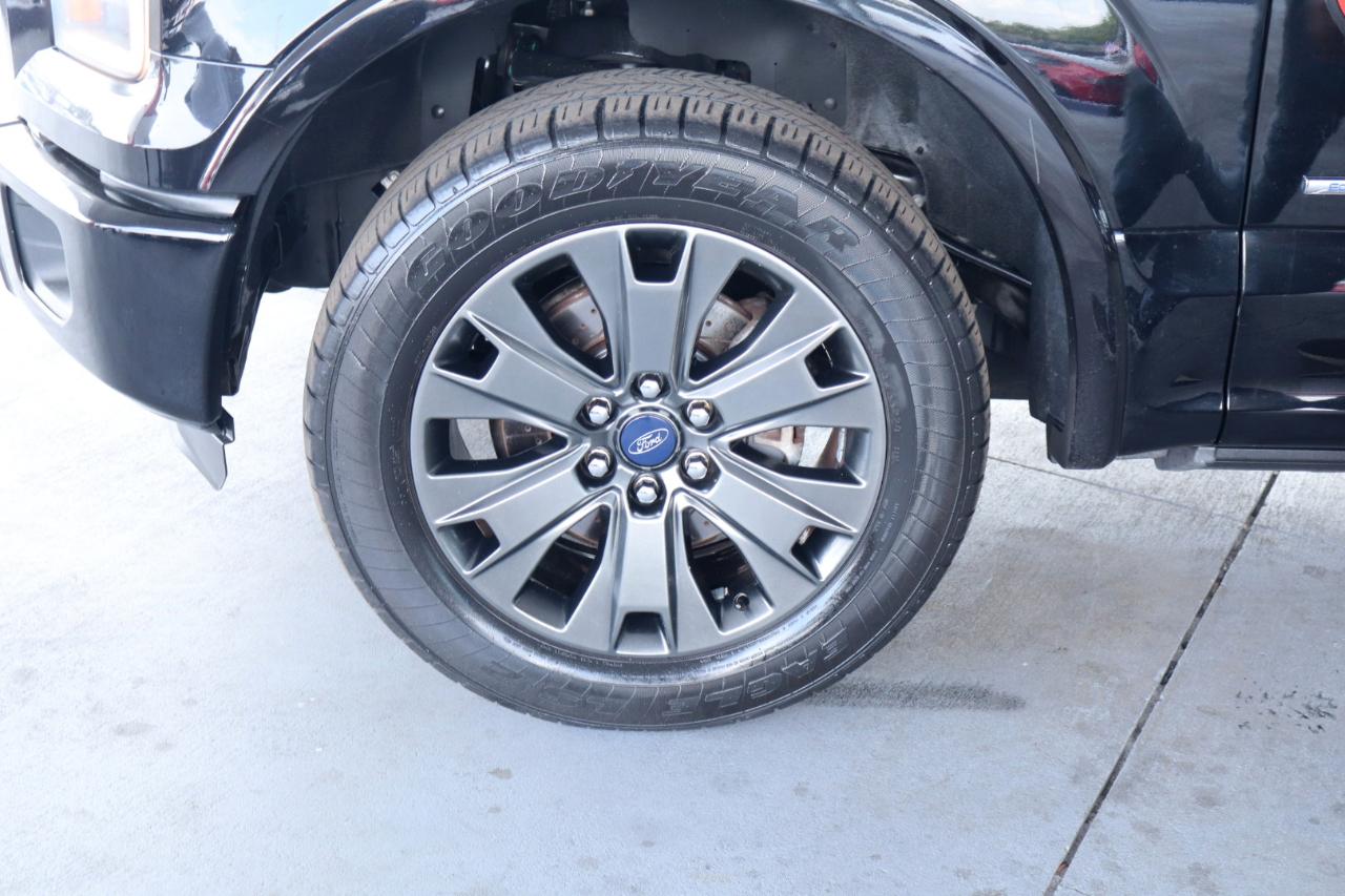 Ford F-150 2WD SuperCrew 157" Lariat 2016