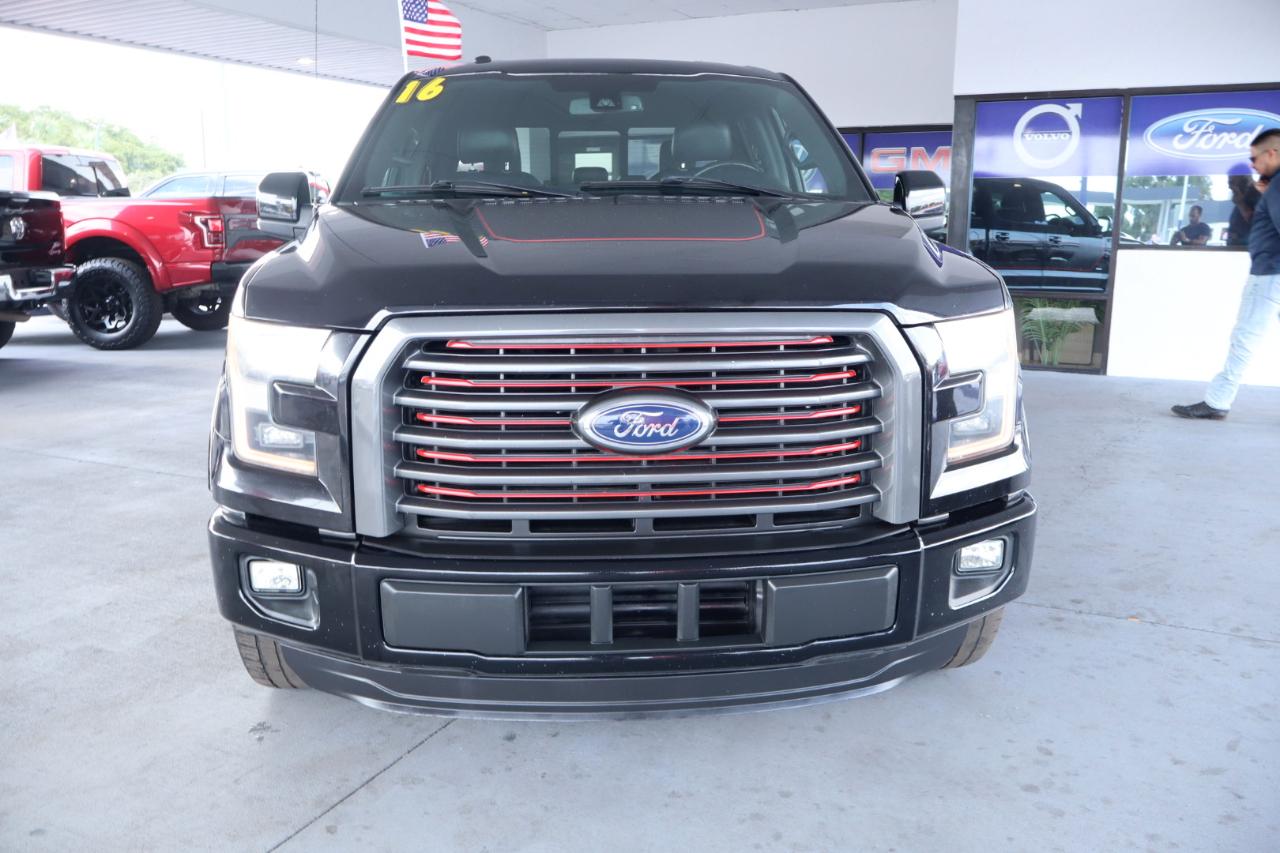 Ford F-150 2WD SuperCrew 157" Lariat 2016