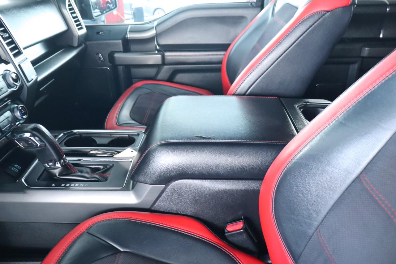 Ford F-150 2WD SuperCrew 157" Lariat 2016