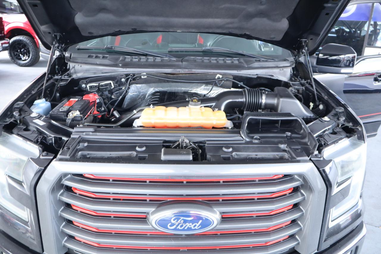 Ford F-150 2WD SuperCrew 157" Lariat 2016