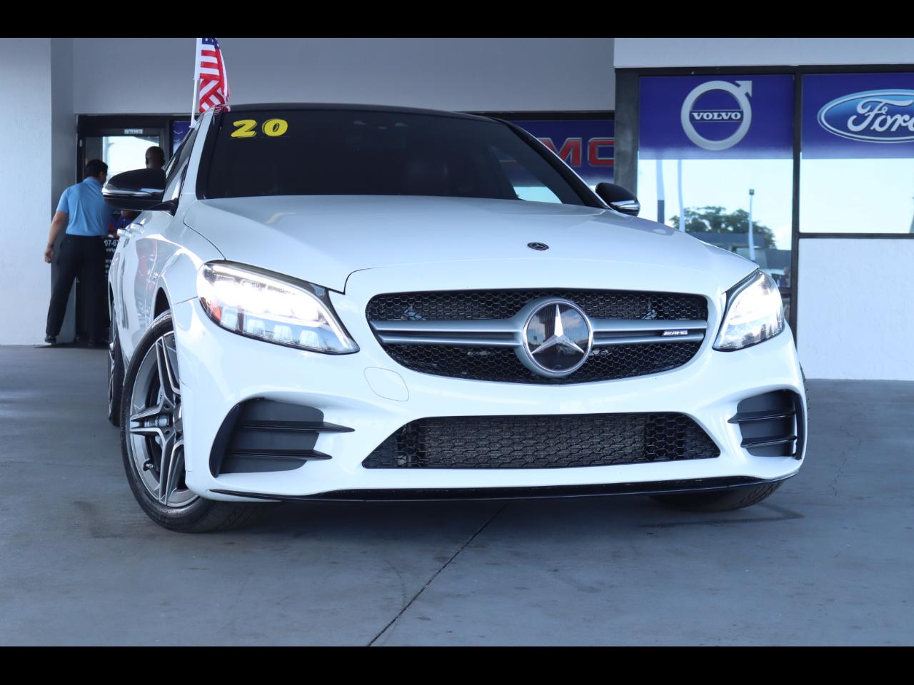 Mercedes-Benz C-Class AMG C 43 4MATIC Sedan 2020