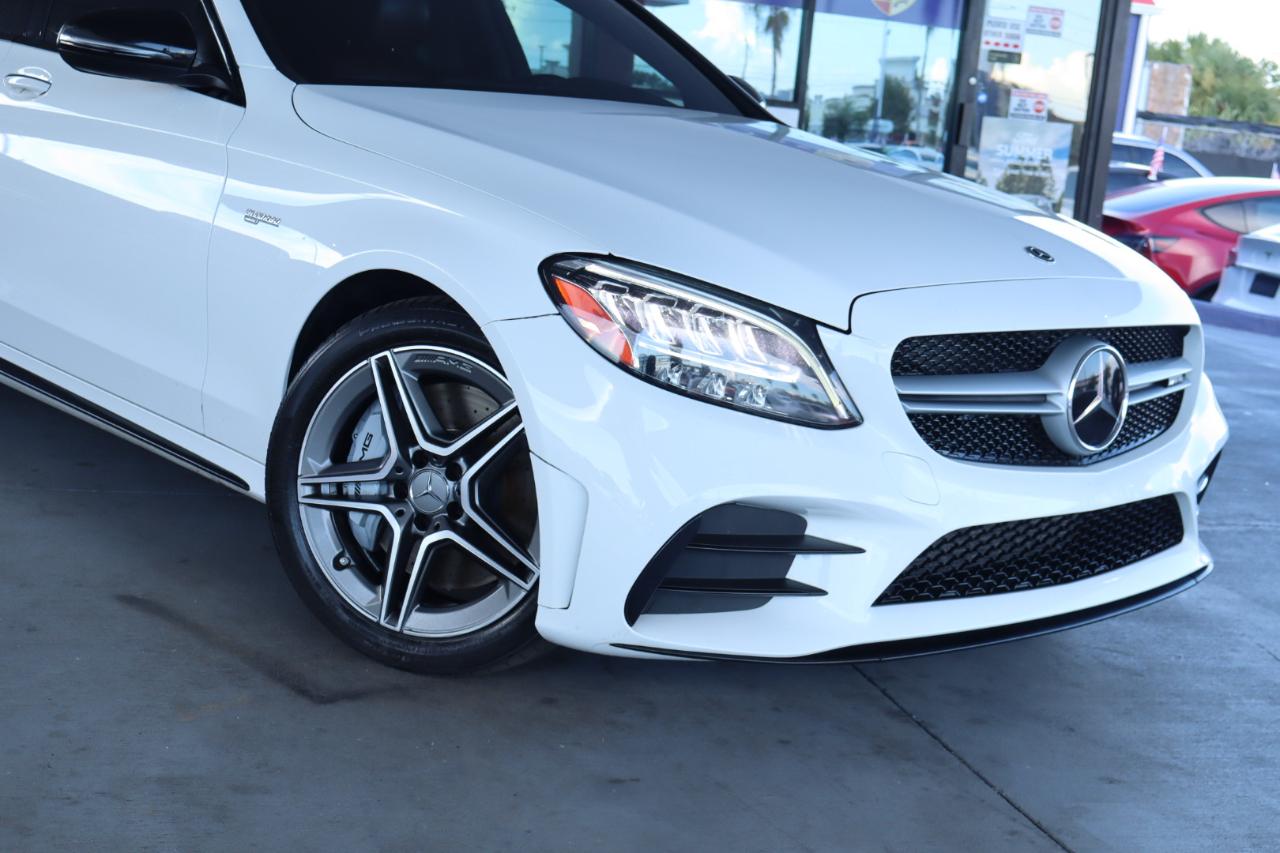 Mercedes-Benz C-Class AMG C 43 4MATIC Sedan 2020