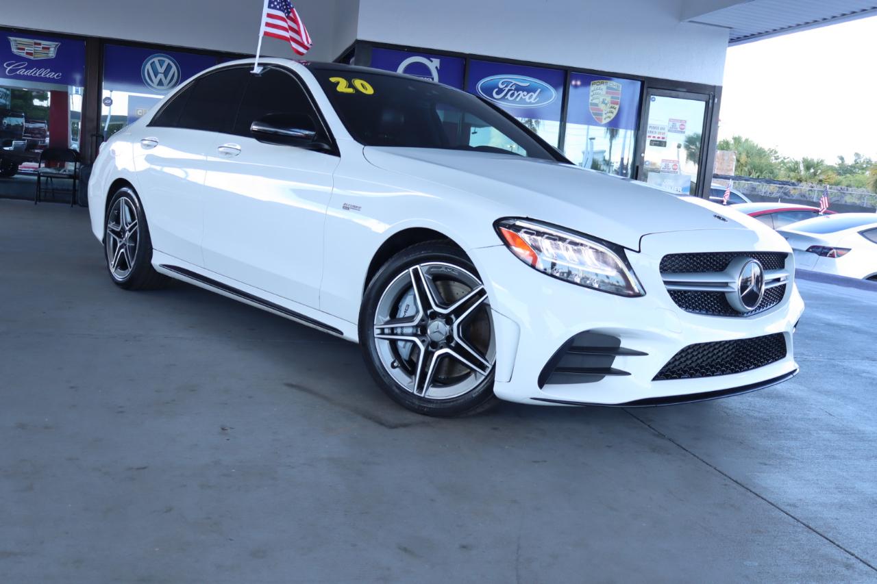 Mercedes-Benz C-Class AMG C 43 4MATIC Sedan 2020