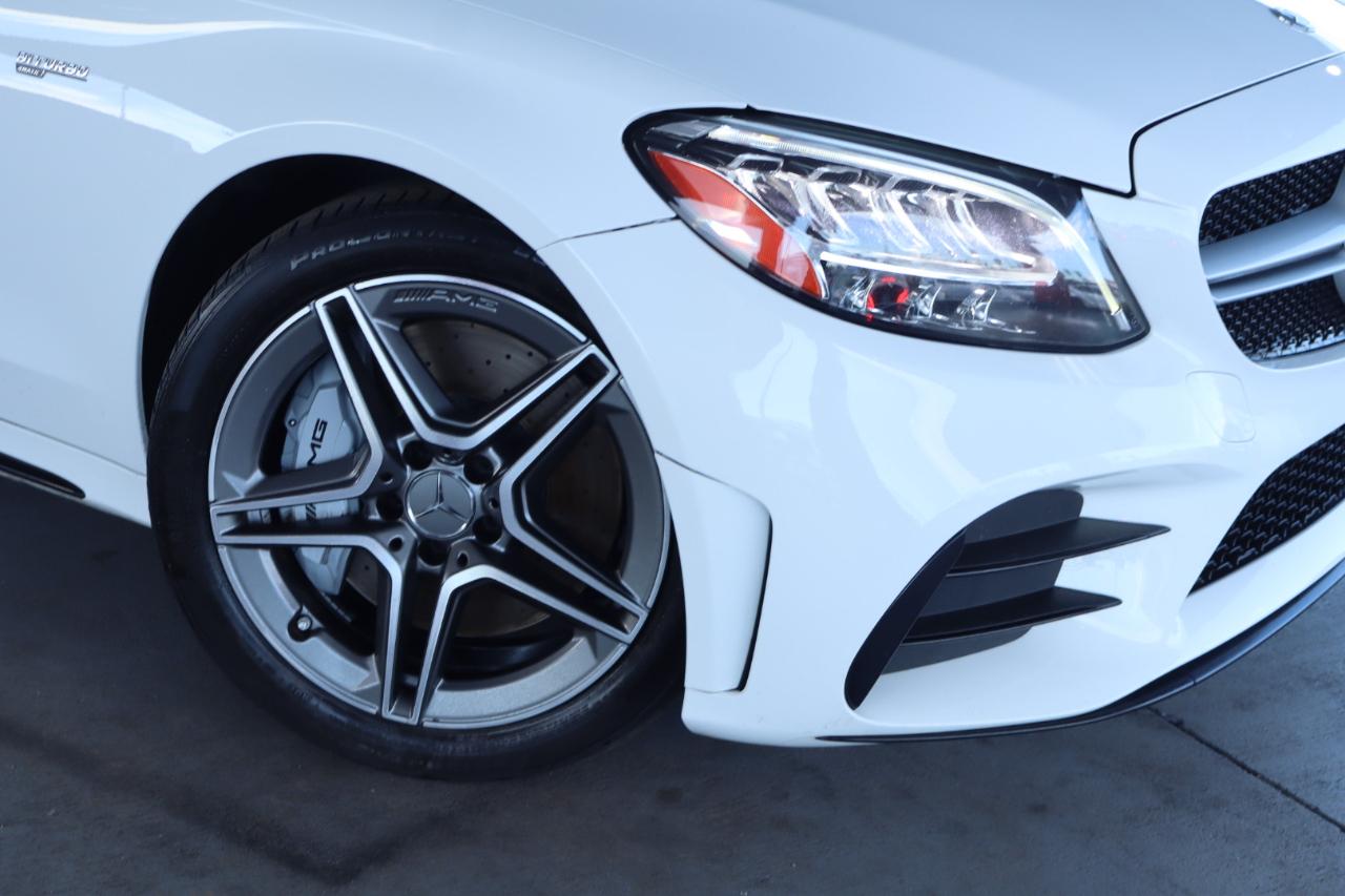 Mercedes-Benz C-Class AMG C 43 4MATIC Sedan 2020