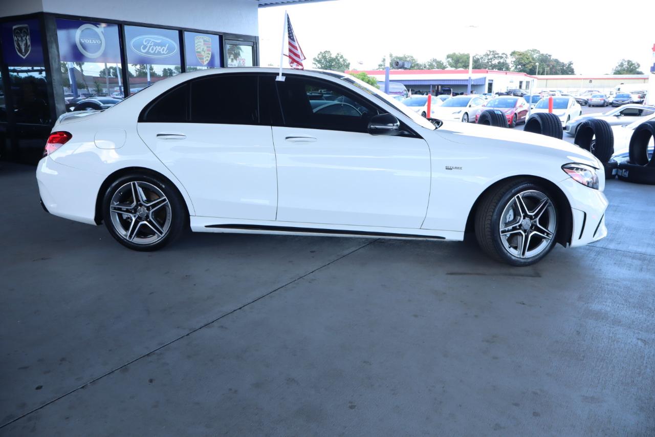 Mercedes-Benz C-Class AMG C 43 4MATIC Sedan 2020