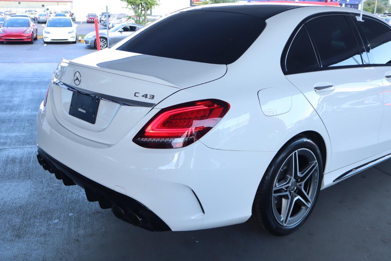 Mercedes-Benz C-Class AMG C 43 4MATIC Sedan 2020