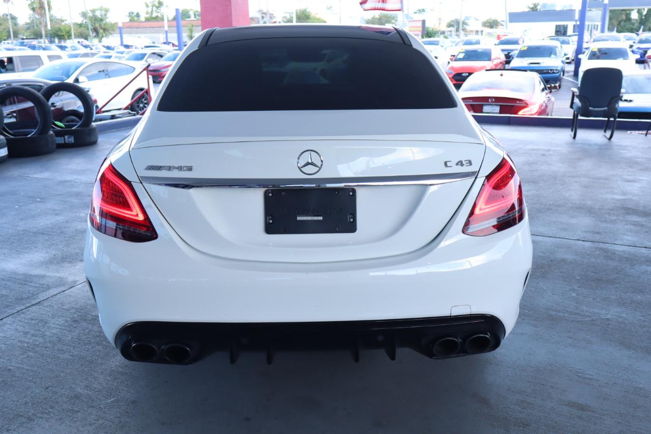 Mercedes-Benz C-Class AMG C 43 4MATIC Sedan 2020
