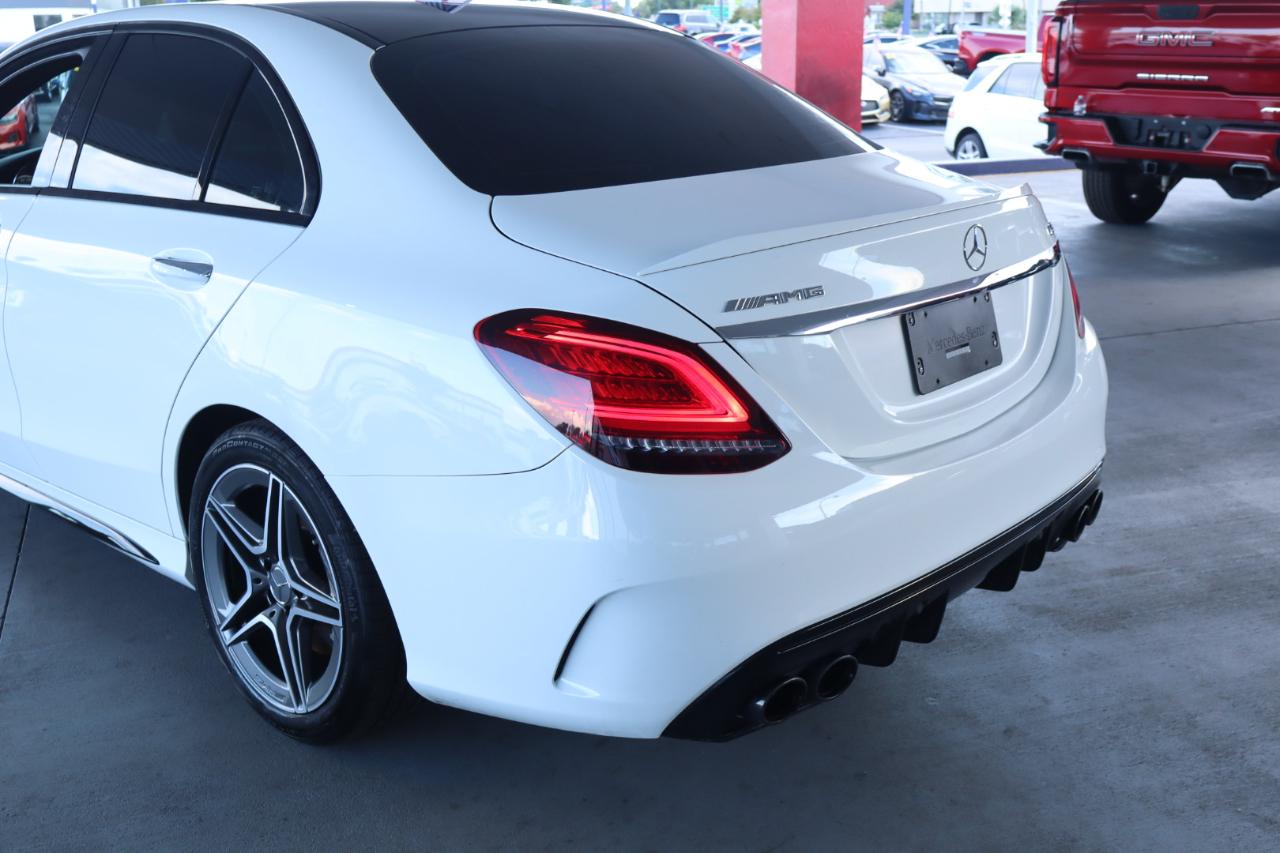 Mercedes-Benz C-Class AMG C 43 4MATIC Sedan 2020