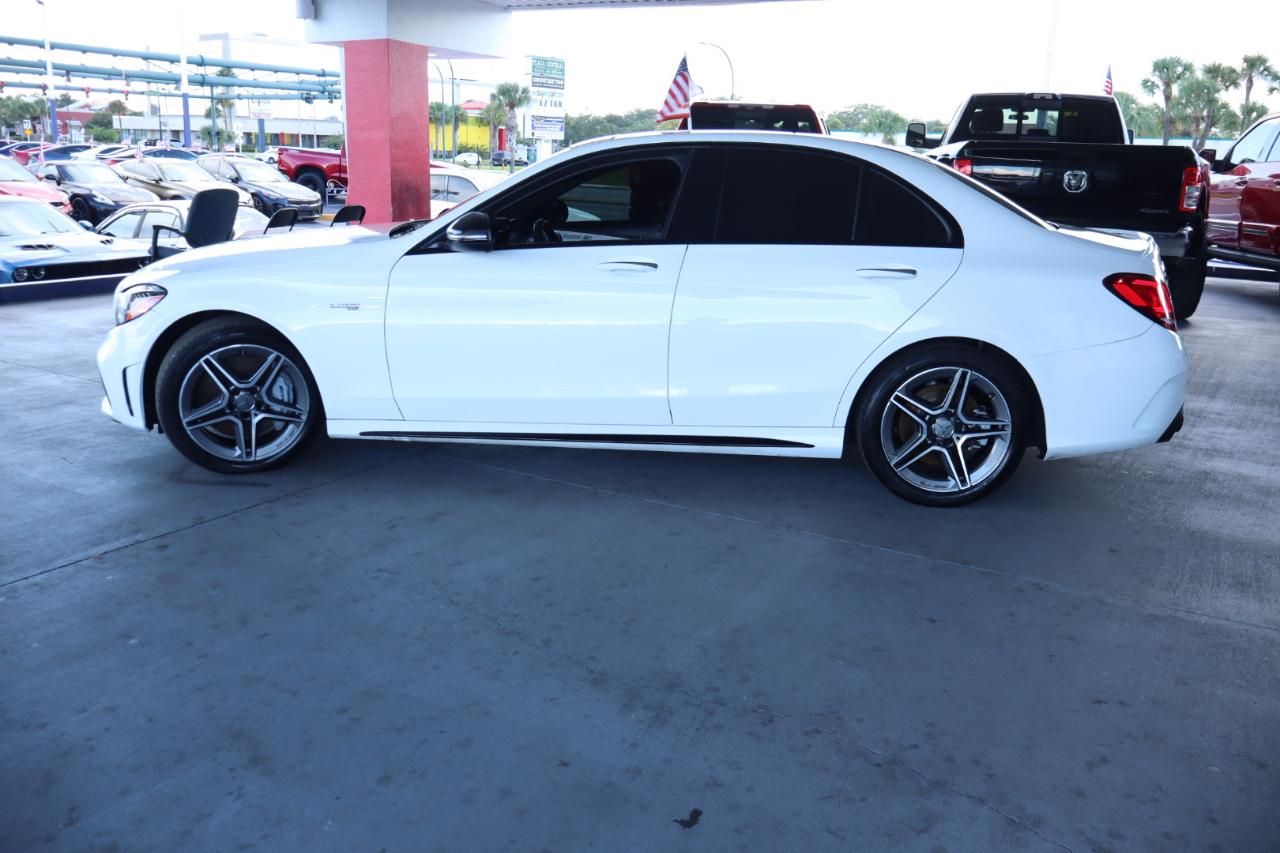 Mercedes-Benz C-Class AMG C 43 4MATIC Sedan 2020