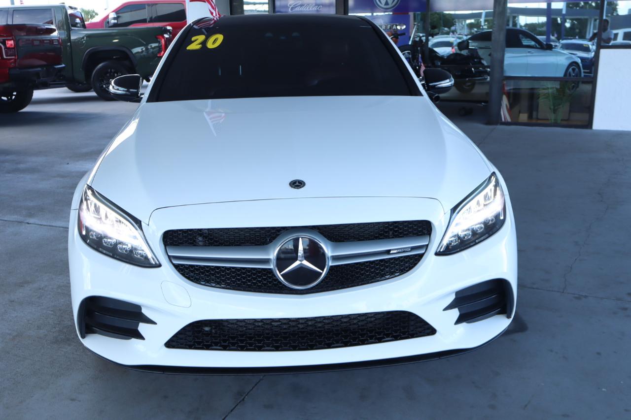 Mercedes-Benz C-Class AMG C 43 4MATIC Sedan 2020