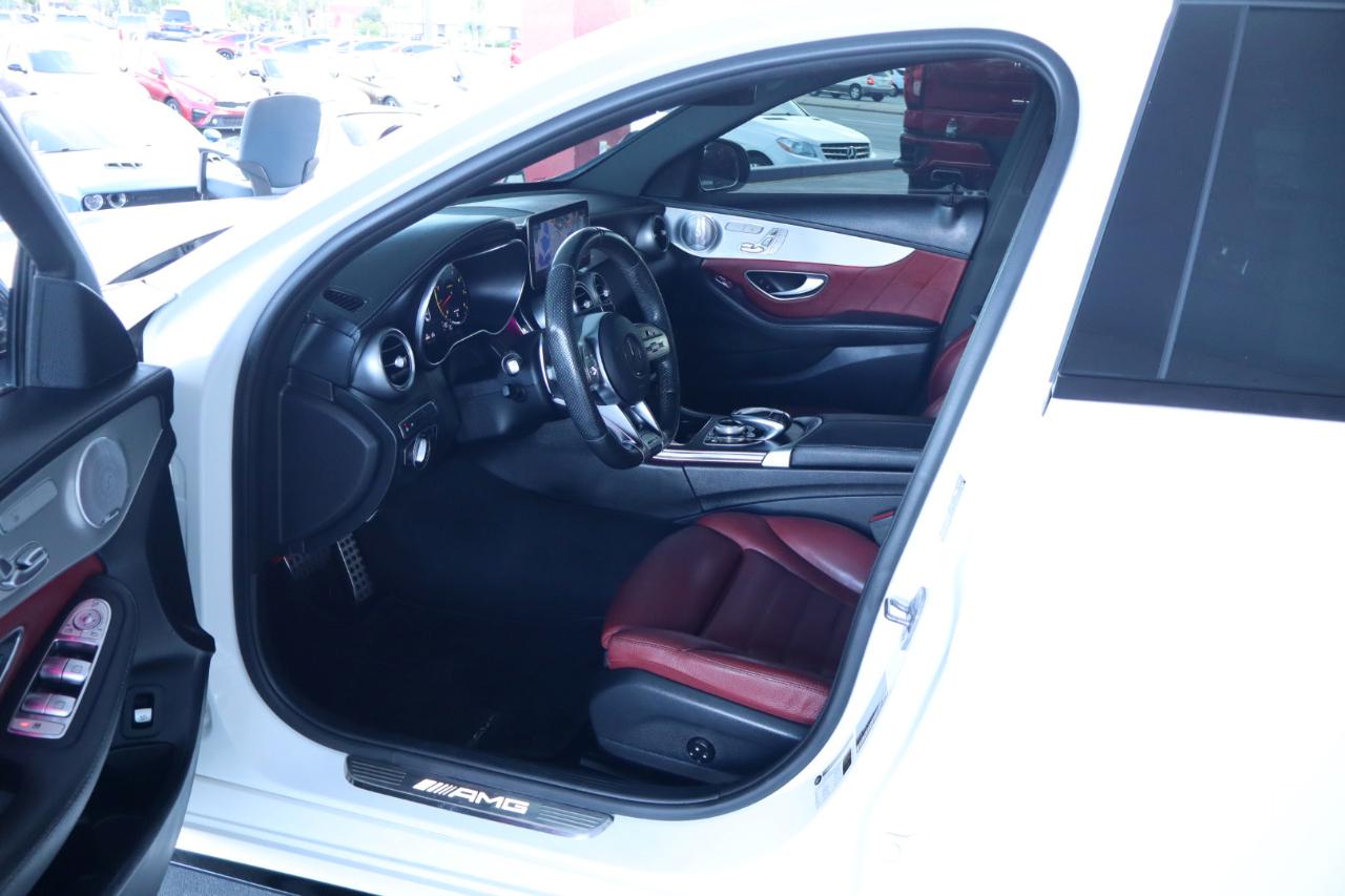 Mercedes-Benz C-Class AMG C 43 4MATIC Sedan 2020