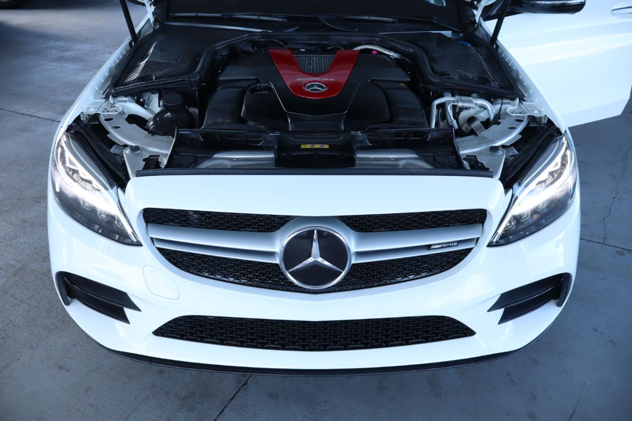 Mercedes-Benz C-Class AMG C 43 4MATIC Sedan 2020