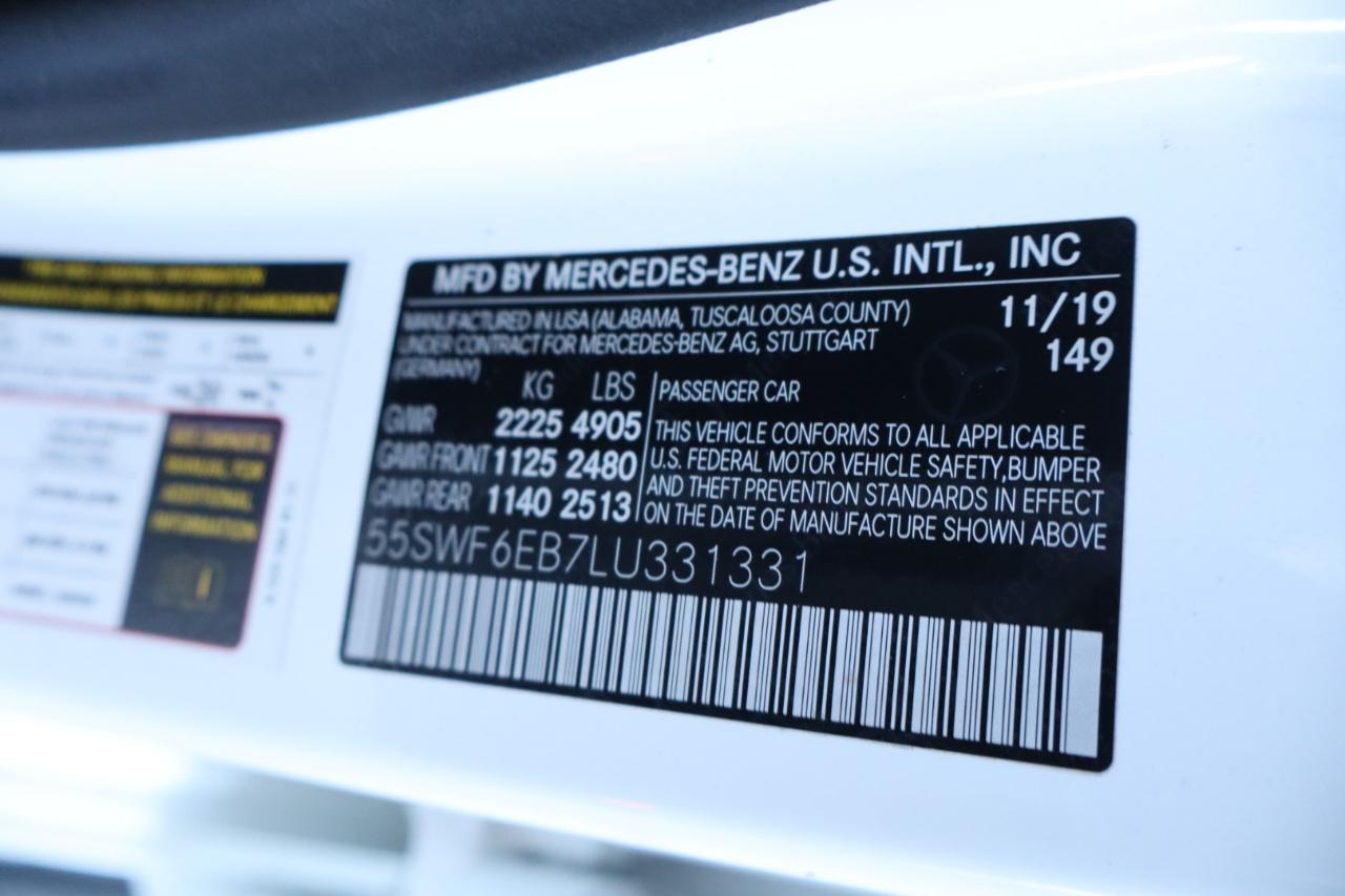 Mercedes-Benz C-Class AMG C 43 4MATIC Sedan 2020