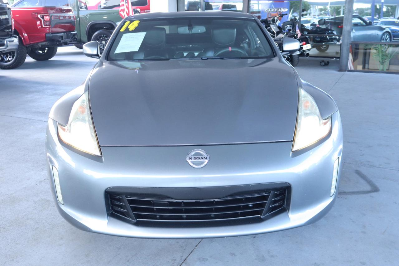 Nissan 370Z 2dr Cpe Auto Touring 2014
