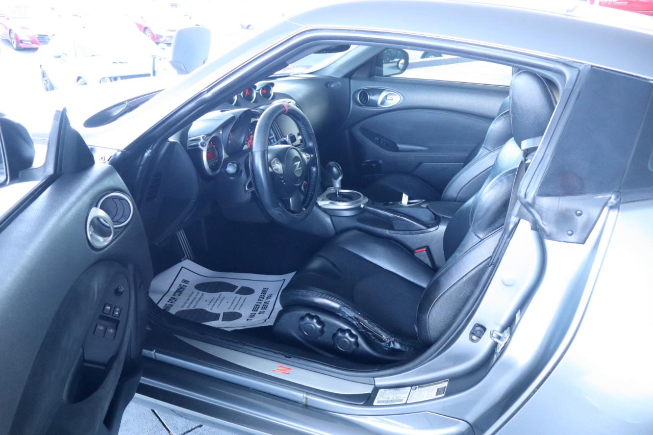 Nissan 370Z 2dr Cpe Auto Touring 2014