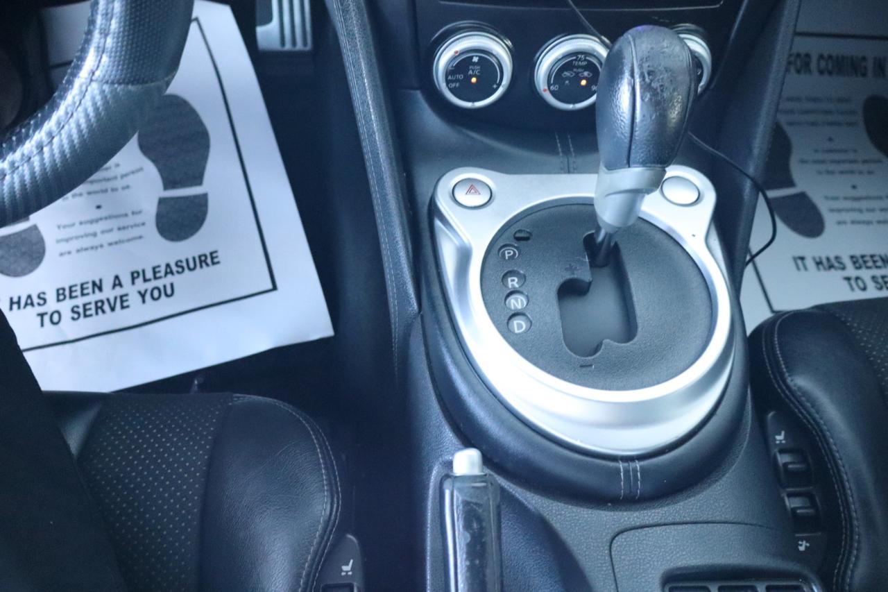 Nissan 370Z 2dr Cpe Auto Touring 2014