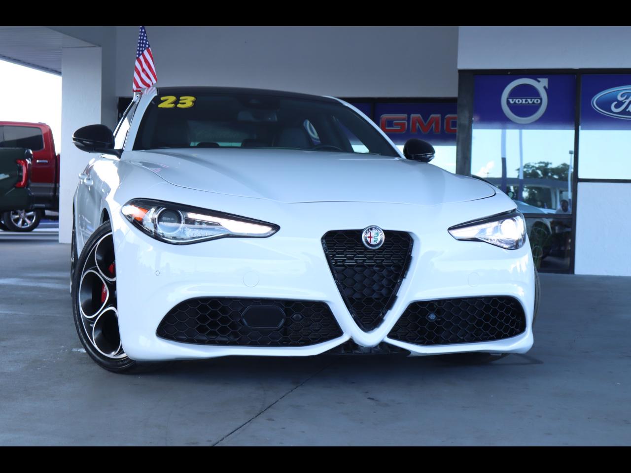 2023 Alfa Romeo Giulia Ti RWD