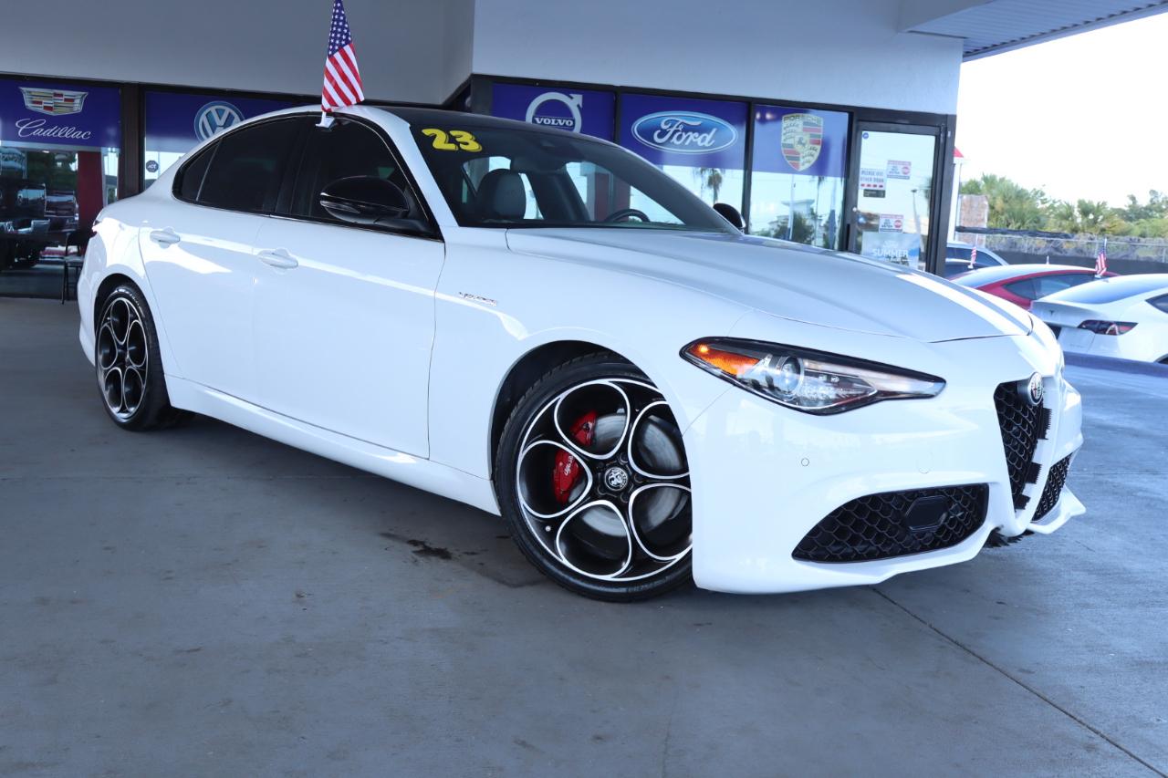 Alfa Romeo Giulia Ti RWD 2023